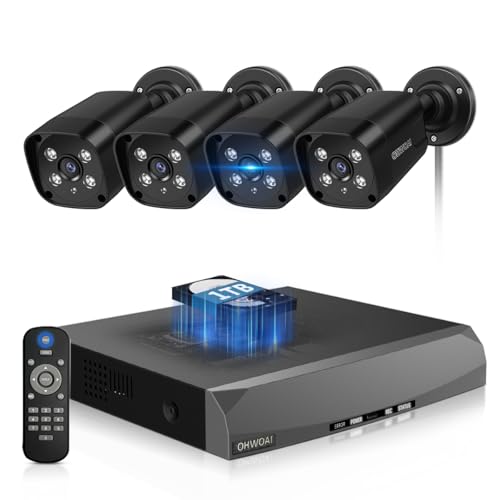 �s4K Ultra HD & 100FT IR �i�C�g�r�W�����t�L�����O�h�ƃJ�����V�X�e���A�z�[���Z�L�����e�B�pPOE�J�����A���[�V�������m�t��NVR�r�f�I�Ď��L�b�g