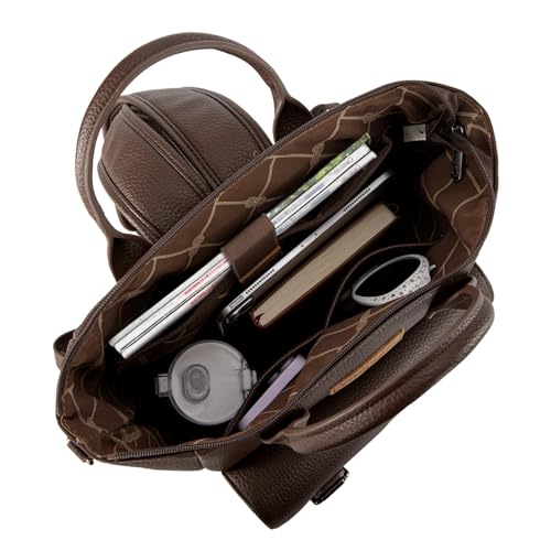 Image of Montana West Wrangler Backpack Purse for Women Medium Convertible Shoulder Bag with Crossbody Strap for Travel Work WG175-9110CF