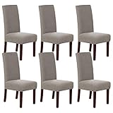 chaises h&h soldes Très extensible : Tissu jacquard tricoté durable et doux, cette nouvelle version améliorée est fabriquée en lycra de qualité supérieure, avec un joli motif à petits carreaux. L'intérieur élastique s'adapte à de nombreux styles de meubles. Bel effet décoratif qui surprendra vos invités.