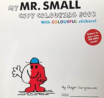 Paperback MrMenMrSmallColouring Book