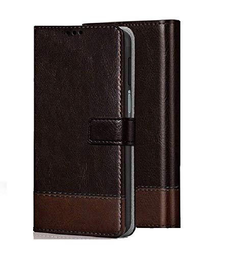ClickCase Vintage Series, Faux Leather Wallet Flip Case Kick Stand Magnetic Closure Flip Cover for Samsung Galaxy S21 Plus 5G (Coffee & Brown) (B08YXCRWCK) Amazon Price History, Amazon Price Tracker