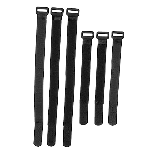 KONTONTY 6 Pcs Bike Wheel Stabilizer Straps Straps Bike Ra Kabelt Easy Install Store Transport