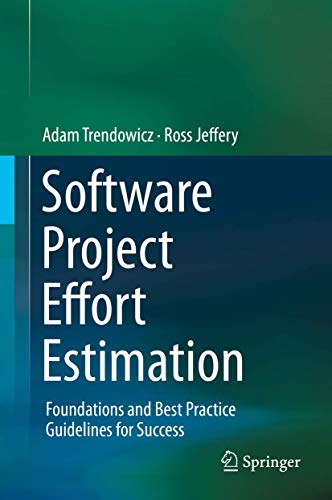 Software Project Effort Estimation view 2