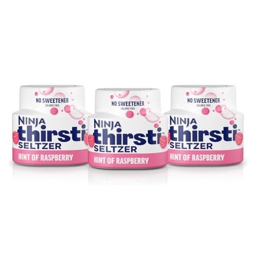 Ninja Thirsti Raspberry Water Drops, 3 bottles
