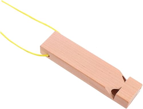 Juguete de silbato de tren de madera sin terminar para niño y niña, instrumento musical para niños y niñas, regalo de cumpleaños y vacaciones,