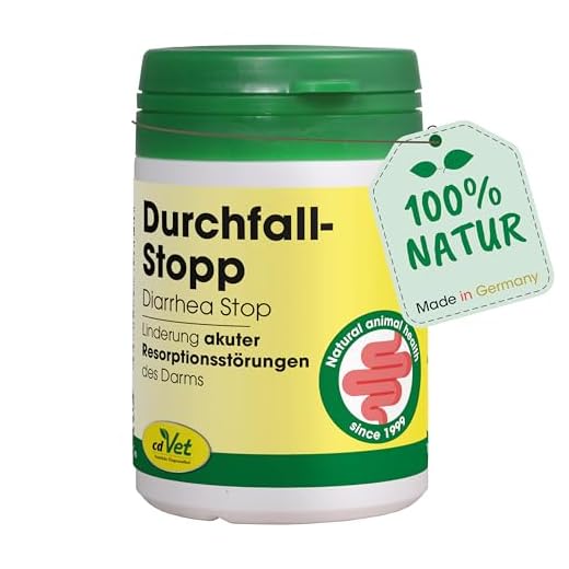 cdVet DurchfallStopp 50g für Haustiere