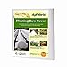Agfabric Heavy Floating Row Cover and Plant Blanket, 0.9oz Fabric of 6x25ft for Frost Protection and Terrible Weather Resistant