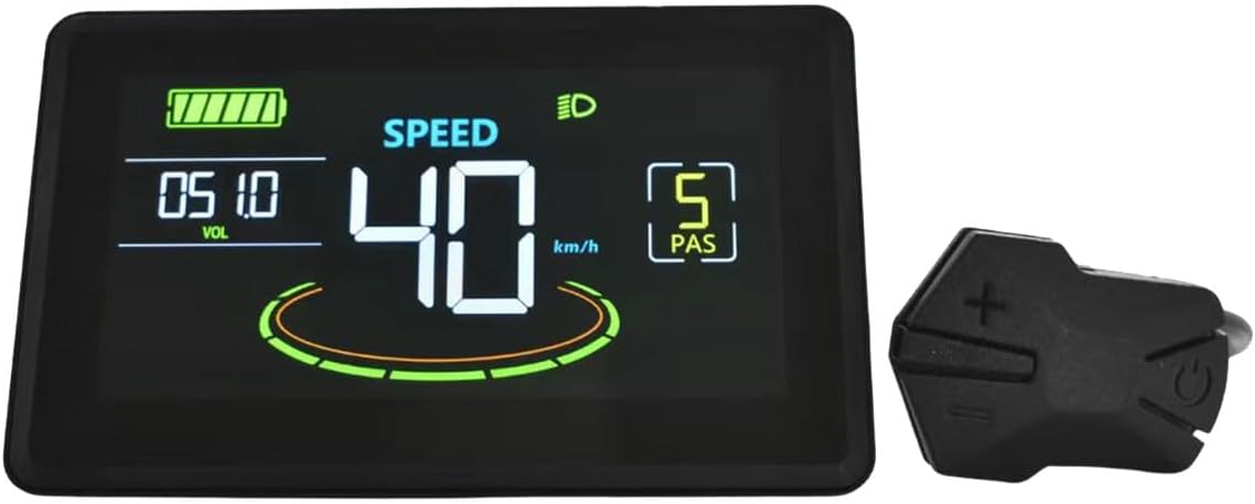 DHUFKN H6C display with external control buttons