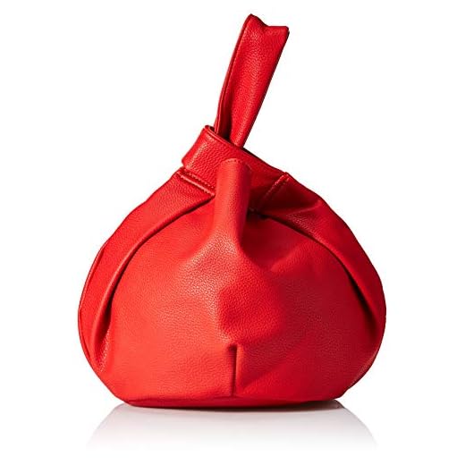 The Drop Women's Avalon Small Tote Bag, Red, One Size
