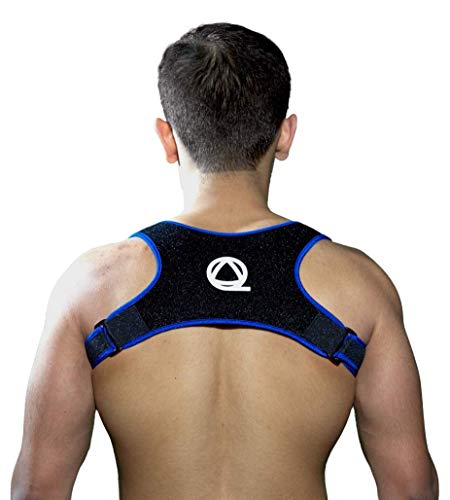 Qualid Posture Corrector- Invisible Under Clothes, FDA Approved, Men and Women, Body Fitting