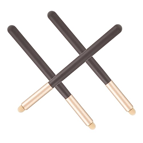 Didiseaon 3 Piezas aplicadores de labios plantillas de delineador de ojos de mujer Delineador de labios pinceles maquillaje pinceis maquilhagem brocha de maquillaje varitas labiales Madera