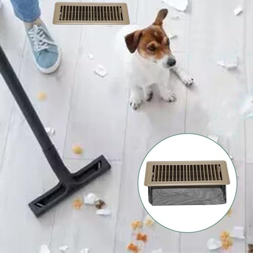 Filet d'aération en maille noire Sumnacon pour capturer les débris de plancher