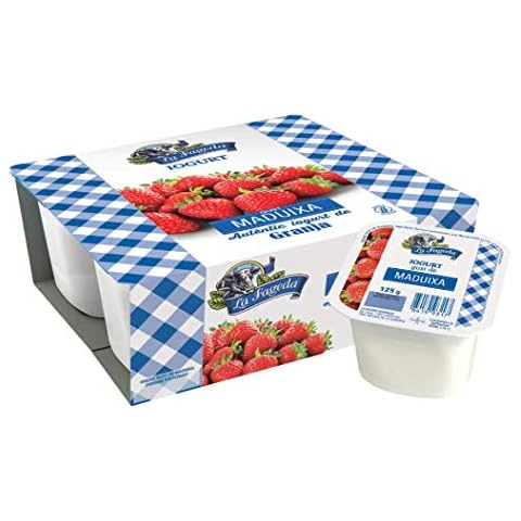 La Fageda Yogur Sabor Fresa Cover