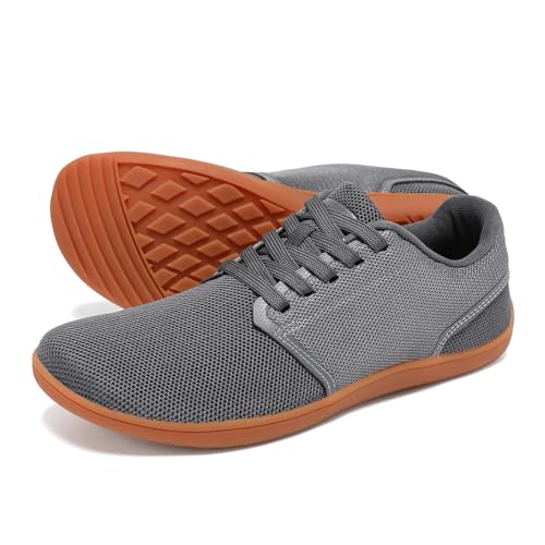 Men's Barefoot Minimalist Shoes | Zero Drop Sole | Casual Wide Sneakers Style