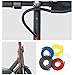 budebuse Electric Scooter Cable Protection Covers Universal Brake Line Coils Tube Sleeve For M365 Electric Scooter Cable Protection Covers