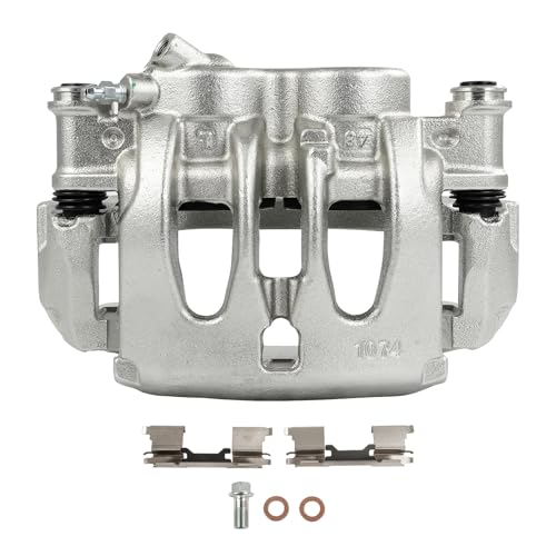 Image of ECCPP 18B5063 Front Left Disc Brake Caliper Assembly w /Bracket