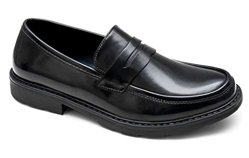 Mocasines de hombre Oxford en piel sintética: los zapatos cómodos para vestir formal