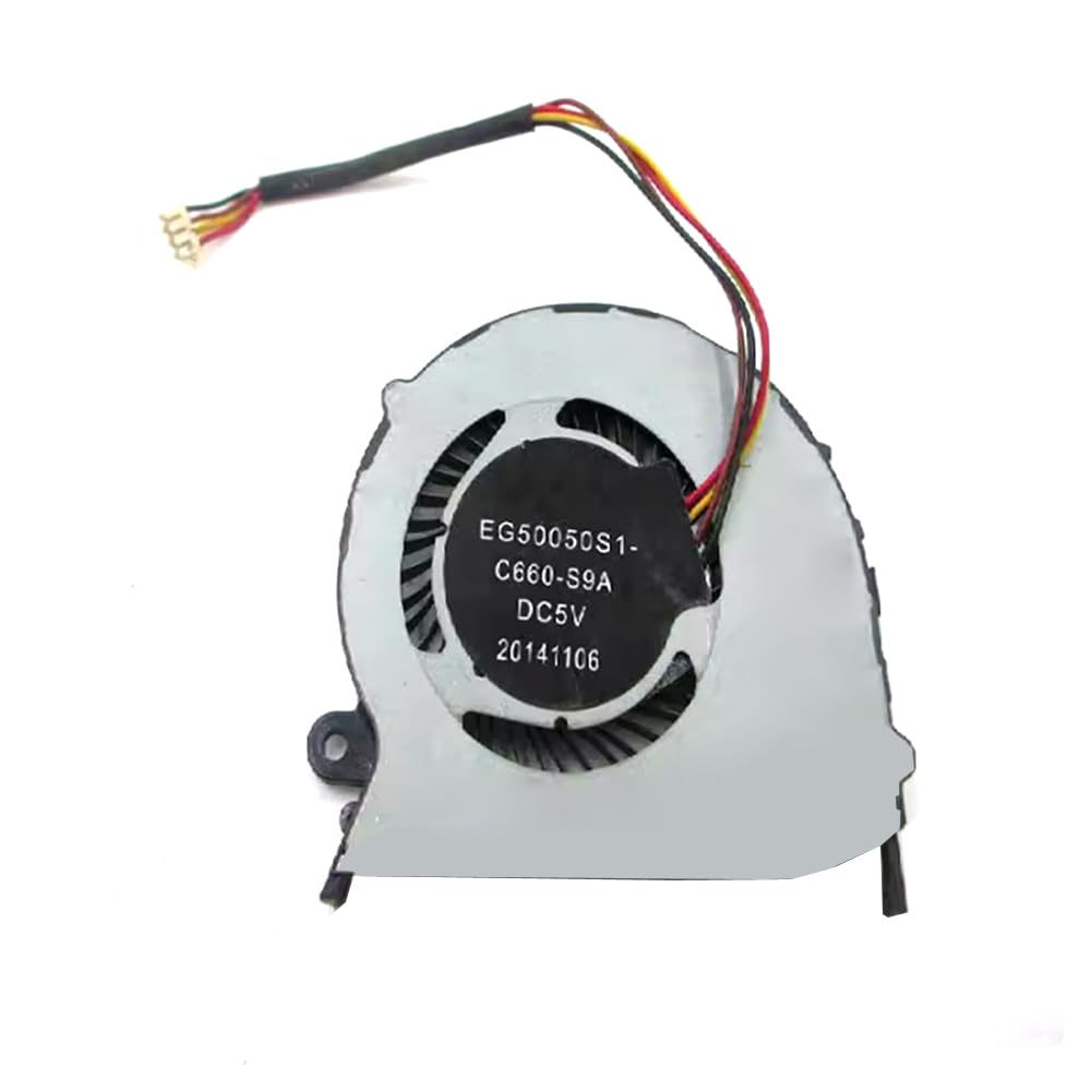 Ventilador EG50050S1-C660-S9A DC5V repuesto de refrigeración interna con conector 4 pines 3