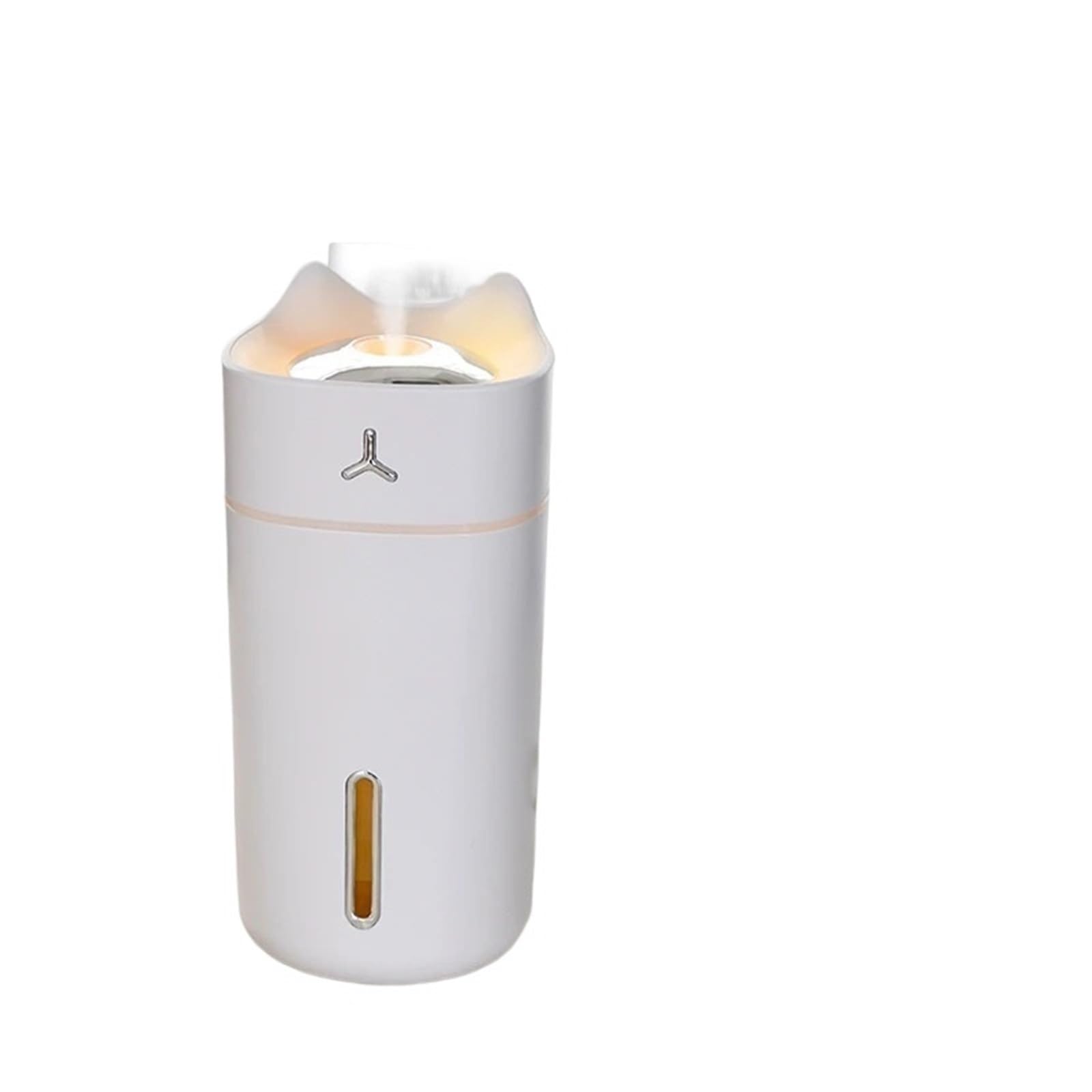 Nawilżacz Powietrza, Uroczy Kot 280ml Ultradźwiękowy Nawilżacz Powietrza USB Aroma Dyfuzor Odświeżacz Samochodowy z Lampą Zmieniającą Kolor do Domu i Biura