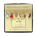 Wine Things WT-1429P Born to Shop Wine Charms, Painted
