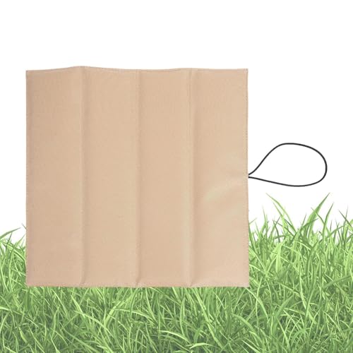 Genérico Siège de stade, imperméable et peu encombrant, coussin d'extérieur | pour patio, jardin arrière, graderies, alpinisme, excursions, pique-nique,...