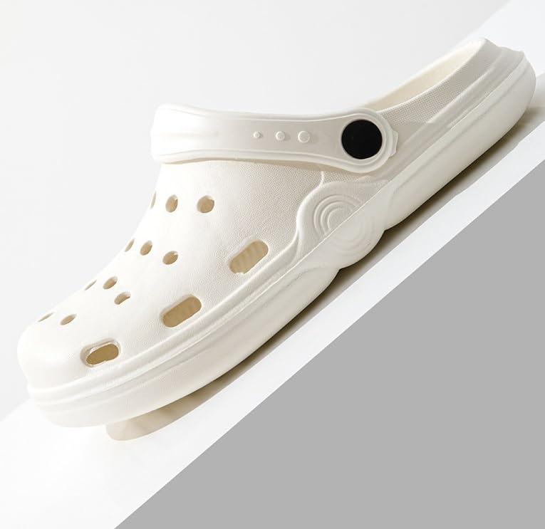 Image of Alexvyan (40-41 UK (6 Number-IND) Women with Extra Comfort Cushion & Washable Clogs Sandal Slippers Flip Flops House Hold Garden Daily Use for Women Girls