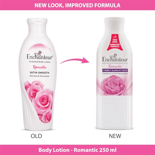 Enchanteur Romantic Hand and Body Lotion for Women 250ml - Image 6
