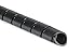 Hellermann Tyton 161-41101 Cable Management Black Cable Protector