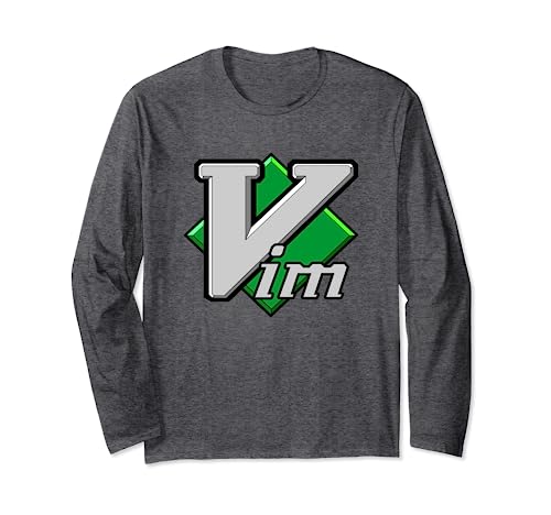 Vim Vi IMproved Script Editor de texto Manga Larga