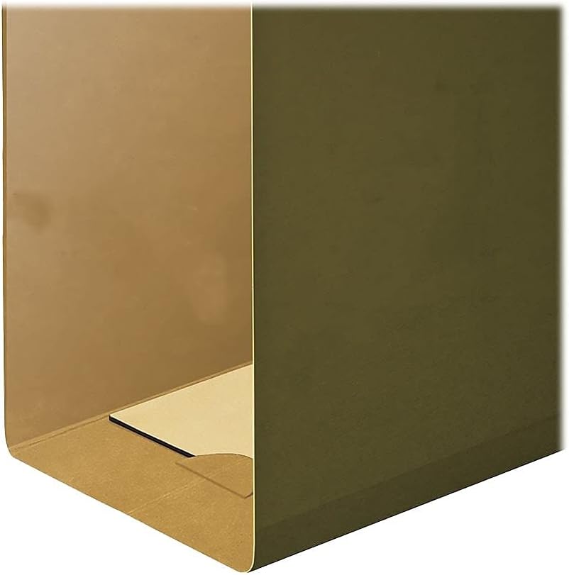 Pendaflex Extra Capacity Reinforced Hanging Folders, 1", Legal Size, Standard Green, 1/5 Cut, 25/BX (4153x1)