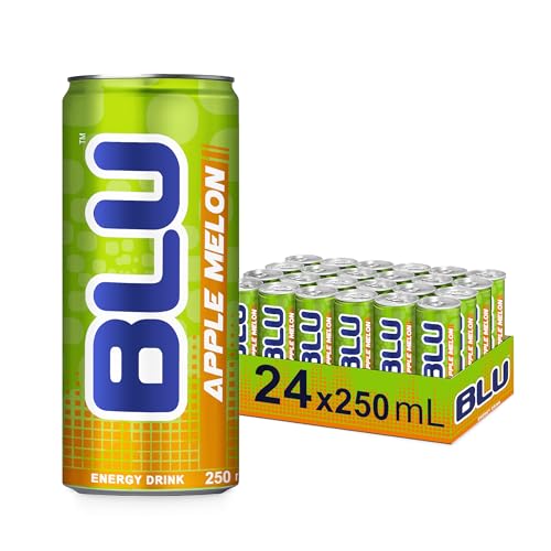 BLU Energy Drink Apple Melon 250ml (24 pack)