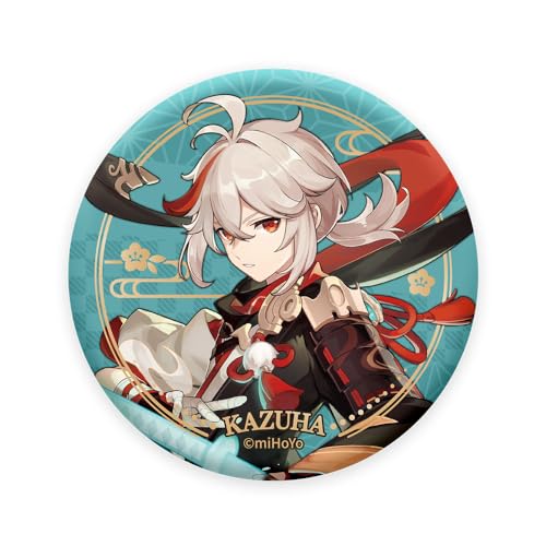 GENSHIN IMPACT Inazuma City Themed Series Character Badge-Kaedehara Kazuha