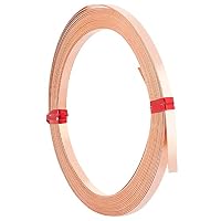 Filo Di Rame Piatto - 32 AWG, 3 Mm X 6 M, Per Gioielli E Artigianato Fai-Da-Te - Foto 5