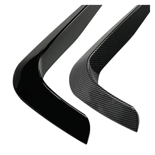 Spoiler diffuseur de pare-chocs avant noir brillant pour BMW Série 3 E90 E91 2009-2012 M-Sport - 3