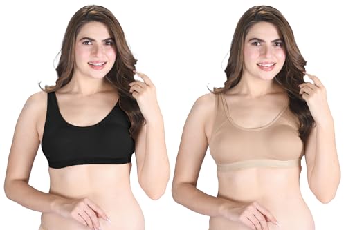 Image of Venus Wire Free Slip on Moulded Sports Bra with Adjustable Strap