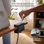 Anker Nano Power Strip, Desk Clamp, 70W Max, 1500J Surge Protector, 2 USB C - Image 5