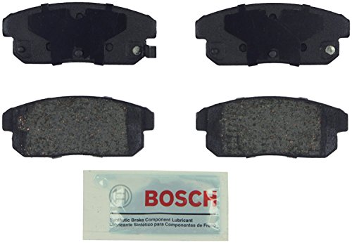 BOSCH BE900 Blue Ceramic Disc Brake Pad Set - Compatible With Select Infiniti G20, I35; Nissan Maxima, Sentra; REAR