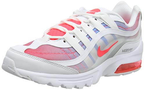 Image of Nike Women's Air Max Vg-R Sneaker, White/Flash Crimson-Blue Fury, 5 UK