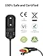 28 V 1,3A Adapter Rasenmäher Netzteil, Kompatibel mit Gardena R50Li, R80Li, R40li, R45Li, R70Li, Sileno City, Sileno Life, Sileno Minimo Rasenmäher, Husqvarna Automower 105, 310, 315, 315X Mähroboter