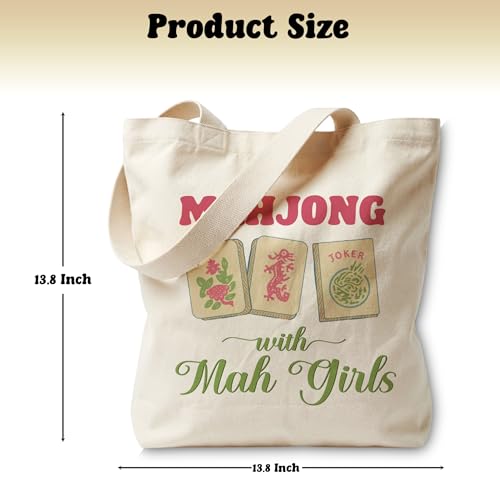 Bolso Tote de Lona para Mujer miniatura 4