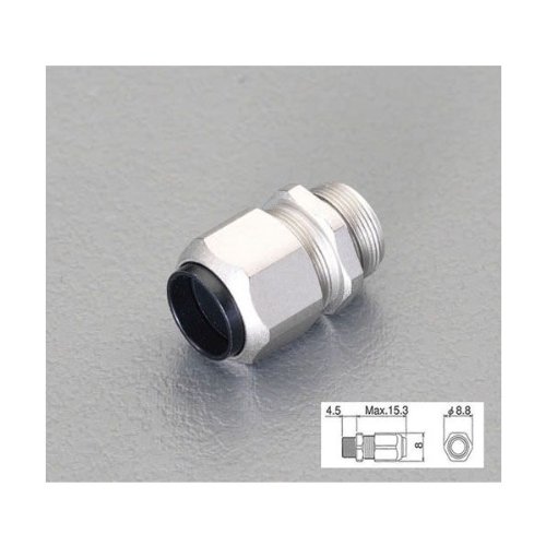 2.5-4 mm/M6 ケーブルクランプ(防水型/1個) EA948HE-106