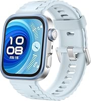 HUAWEI Watch FIT4 Pro, Smart Watch Australia, Fitness Tracker for Running, 1.82" Display, 10-Day Battery, Dual Band GPS, 40m Waterproof Surf, Golf Maps, Health Analysis, iOS Android Compatible, Blue