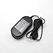 Glorich ACK-E2 AC Power Supply Adapter Kit DR-400 DC Coupler BP-511 BP-512 Dummy Battery for Canon Rebel EOS 5D, 10D, 20D, 20Da, 30D, 40D, 50D, 300D, D30 Digital SLR Cameras