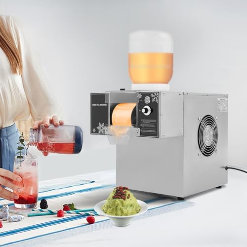 Machine à glace en flocons en acier inoxydable 304 durable - 6
