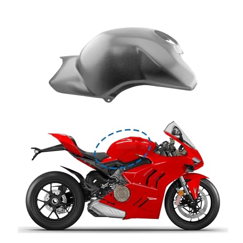 Couvercle de réservoir complet pour Panigale V4S accessoires protection - 2