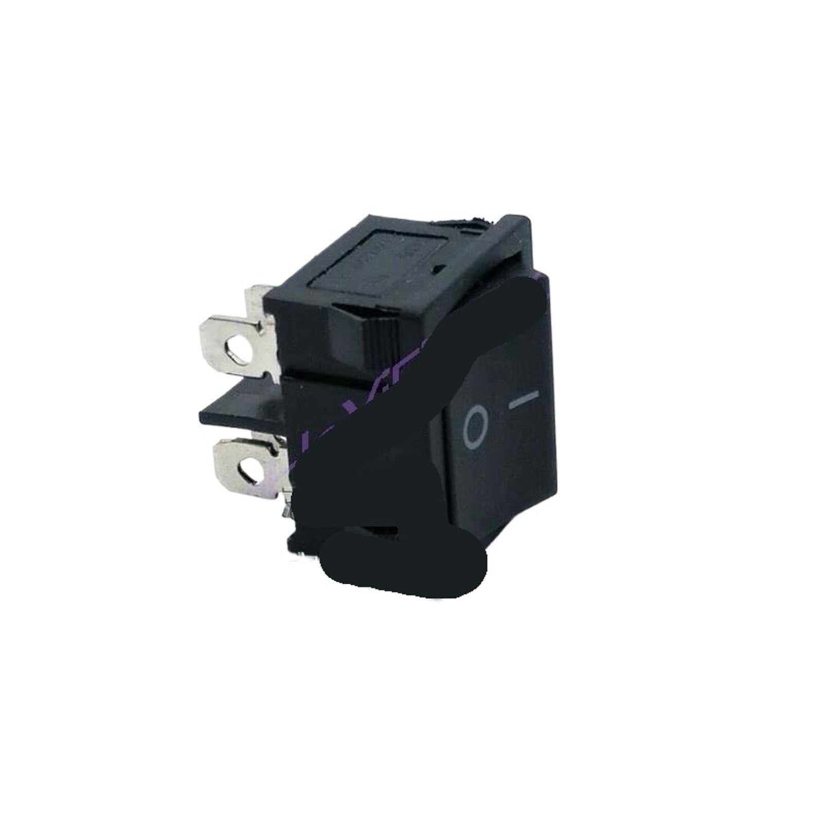 Interruptor KCD5 de 4 pines para solucionar fallos de encendido en aparatos de 250V 4