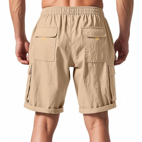Short cargo homme d'été décontracté plein air confortable