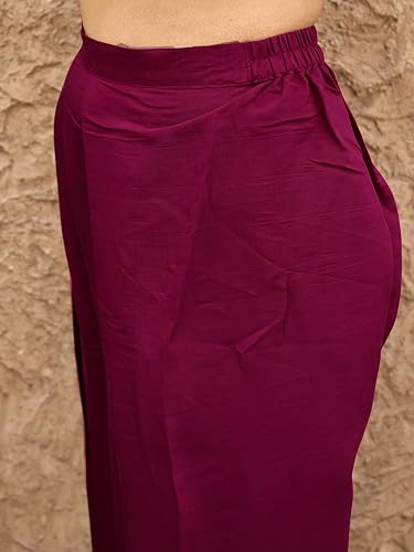 Image of Womanista Farshi Salwar Suit for Women| Farsi Kurta Set | Coord set