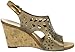 AK Anne Klein Women's Taja Wedge Sandal