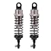 Voluxe Accessori RC, Ricambi Auto RC Ammortizzatore Ricambi Auto Telecomando per assemblare Le Parti per Auto telecomandata(Titanium)